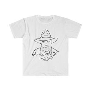 Blaze Foley Line Art Tee